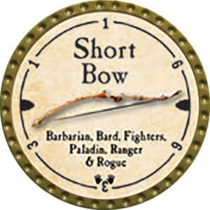 Short Bow - 2014 (Gold)
