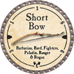 Short Bow - 2014 (Platinum) - C