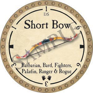 Short Bow - 2020 (Gold)