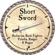 Short Sword - 2007 (Platinum) - C37