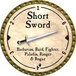 Short Sword - 2008 (Gold)