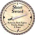 Short Sword - 2008 (Platinum)