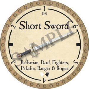 Short Sword - 2020 (Gold) - C17