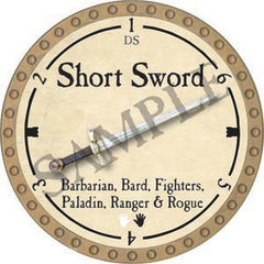 Short Sword - 2020 (Gold) - C17