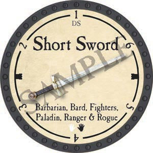 Short Sword - 2020 (Onyx) - C37