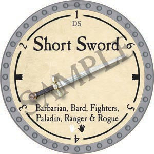Short Sword - 2020 (Platinum) - C17