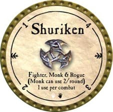 Shuriken - 2009 (Gold) - C