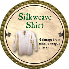 Silkweave Shirt - 2012 (Gold)