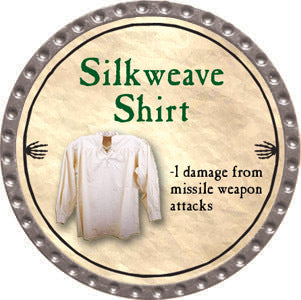 Silkweave Shirt - 2012 (Platinum)
