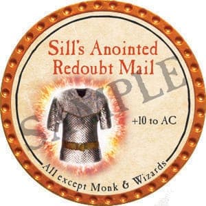 Sill’s Anointed Redoubt Mail - 2016 (Orange)