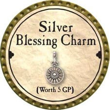 Silver Blessing Charm - 2008 (Gold)