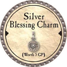 Silver Blessing Charm - 2008 (Platinum) - C37