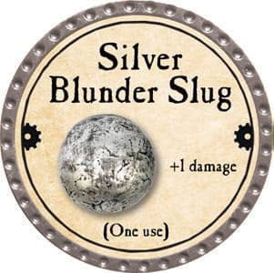 Silver Blunder Slug - 2013 (Platinum) - C