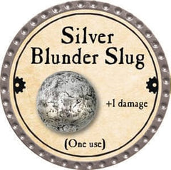 Silver Blunder Slug - 2013 (Platinum) - C