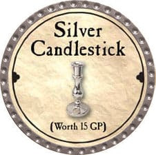 Silver Candlestick - 2008 (Platinum) - C37