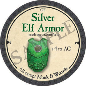 Silver Elf Armor - 2022 (Onyx) - C37