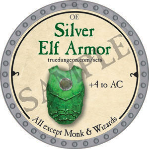 Silver Elf Armor - 2022 (Platinum)