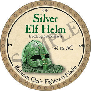 Silver Elf Helm - 2022 (Gold)