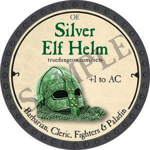 Silver Elf Helm - 2022 (Onyx) - C37