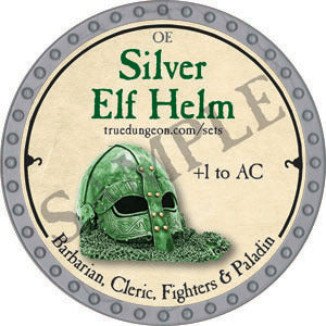 Silver Elf Helm - 2022 (Platinum)