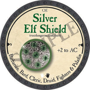 Silver Elf Shield - 2022 (Onyx) - C37