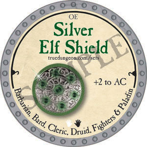 Silver Elf Shield - 2022 (Platinum)