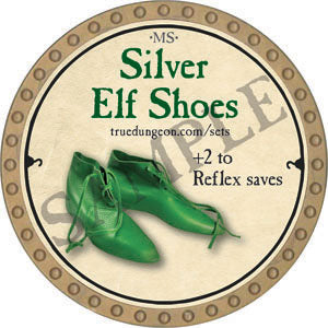 Silver Elf Shoes - 2022 (Gold)