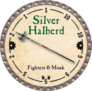 Silver Halberd - 2013 (Platinum)