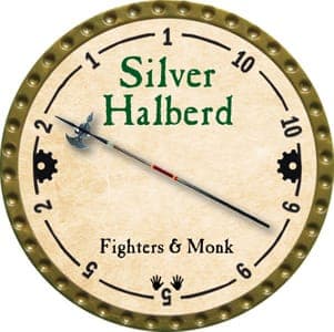 Silver Halberd - 2013 (Gold)