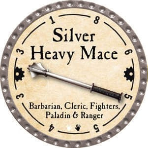 Silver Heavy Mace - 2013 (Platinum) - C