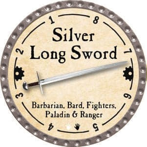 Silver Long Sword - 2013 (Platinum)