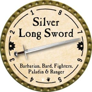 Silver Long Sword - 2013 (Gold)
