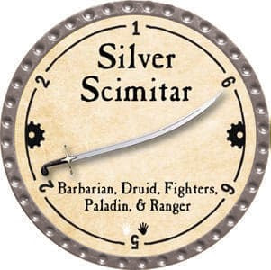 Silver Scimitar - 2013 (Platinum) - C37