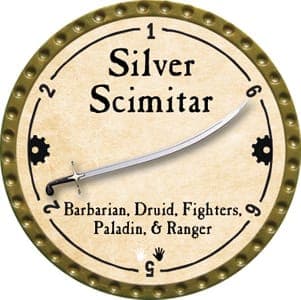 Silver Scimitar - 2013 (Gold)
