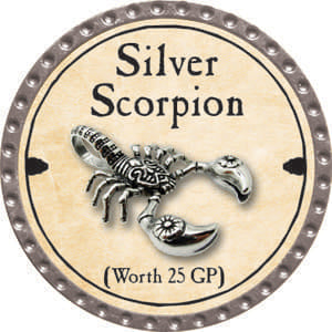 Silver Scorpion - 2014 (Platinum) - C