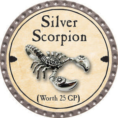 Silver Scorpion - 2014 (Platinum) - C