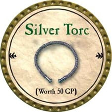 Silver Torc - 2009 (Gold) - UC