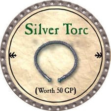 Silver Torc - 2009 (Platinum) - C37