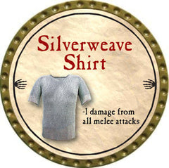 Silverweave Shirt - 2012 (Gold)