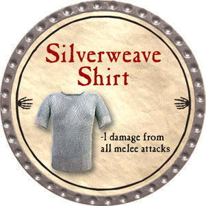 Silverweave Shirt - 2012 (Platinum) - C37