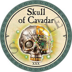 Skull of Cavadar - 2021 (Green) - C53