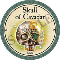 Skull of Cavadar - 2021 (Green) - C53