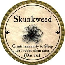 Skunkweed - 2009 (Gold) - C