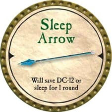 Sleep Arrow - 2007 (Gold)