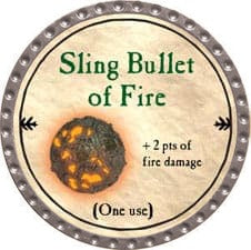 Sling Bullet of Fire - 2009 (Platinum) - UC
