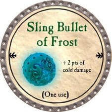 Sling Bullet of Frost - 2009 (Platinum)