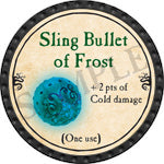 Sling Bullet of Frost - 2016 (Onyx) - C26