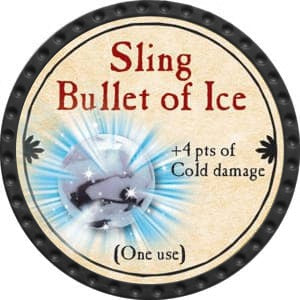 Sling Bullet of Ice - 2015 (Onyx) - C26