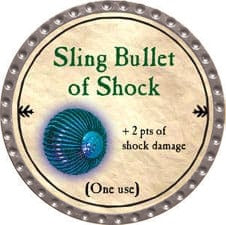 Sling Bullet of Shock - 2009 (Platinum)