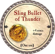 Sling Bullet of Thunder - 2009 (Platinum)